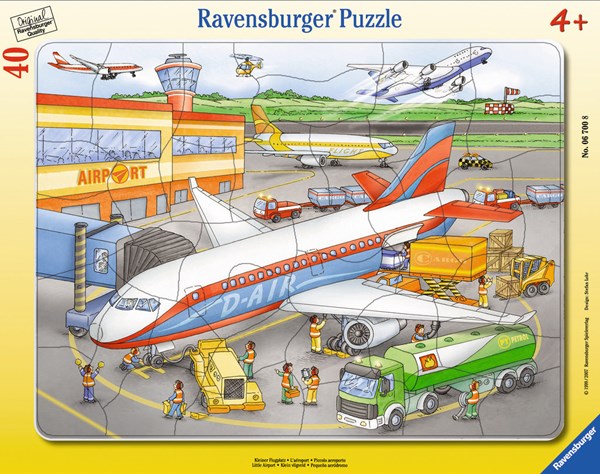 Ravensburger (06700) - "Little Airport" - 40 piezas