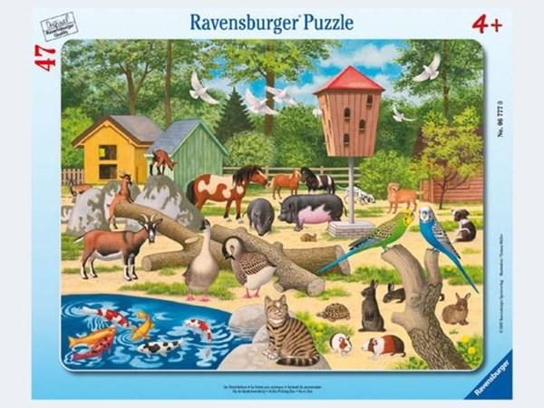Ravensburger (06777) - "Zoo" - 47 piezas