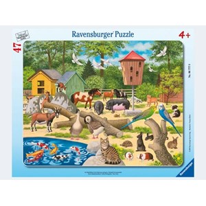 Ravensburger (06777) - "Zoo" - 47 piezas