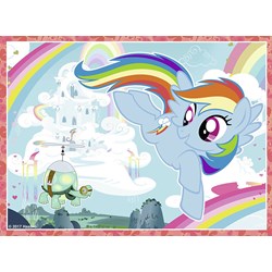 Ravensburger (06896) - "My Little Pony" - 12 16 20 24 piezas