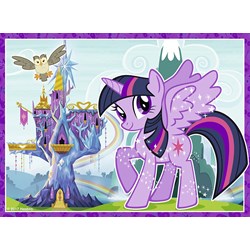 Ravensburger (06896) - "My Little Pony" - 12 16 20 24 piezas