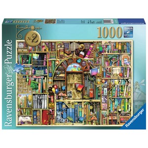 Ravensburger (19418) - Colin Thompson: "Bizarre Bookshop 2" - 1000 piezas