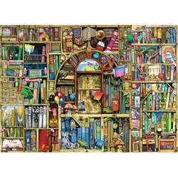Ravensburger (19418) - Colin Thompson: "Bizarre Bookshop 2" - 1000 piezas