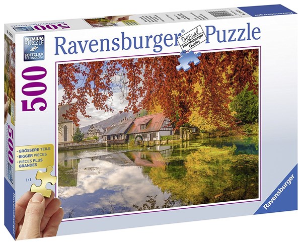 Ravensburger (13672) - "Mill" - 500 piezas