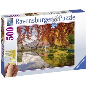 Ravensburger (13672) - "Mill" - 500 piezas