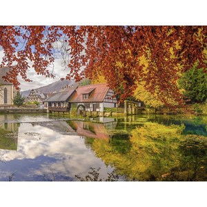 Ravensburger (13672) - "Mill" - 500 piezas