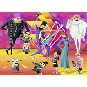 Ravensburger (13220) - "Despicable Me 3" - 300 piezas