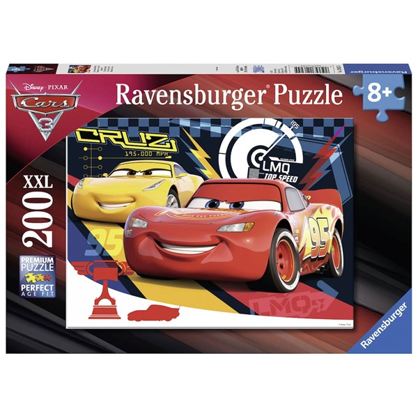 Ravensburger (12625) - "Cars" - 200 piezas