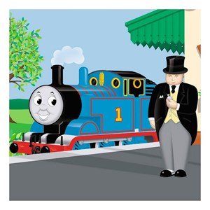Ravensburger - "Thomas the train" - 49 piezas
