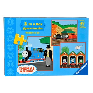 Ravensburger - "Thomas the train" - 49 piezas