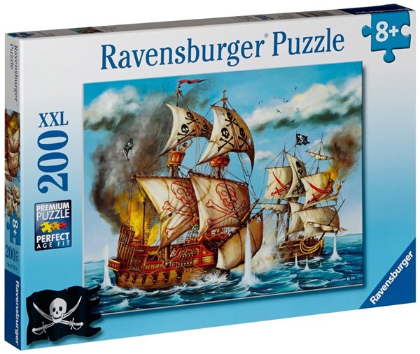 Ravensburger (12771) - "Pirates" - 200 piezas