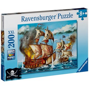Ravensburger (12771) - "Pirates" - 200 piezas