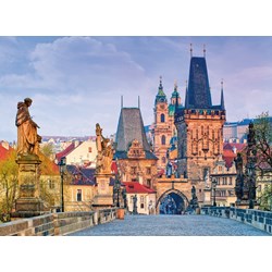 Ravensburger (13644) - "Beautiful Prague" - 300 piezas