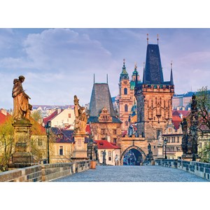 Ravensburger (13644) - "Beautiful Prague" - 300 piezas