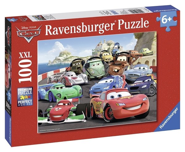 Ravensburger (10615) - "Cars 2" - 100 piezas