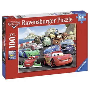 Ravensburger (10615) - "Cars 2" - 100 piezas