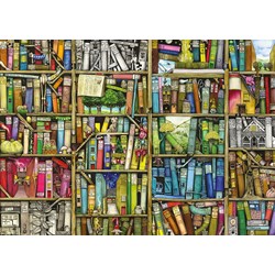 Ravensburger (19137) - Colin Thompson: "Bizarre Bookshop" - 1000 piezas