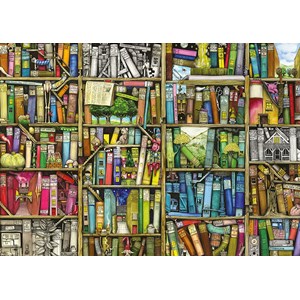 Ravensburger (19137) - Colin Thompson: "Bizarre Bookshop" - 1000 piezas