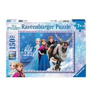 Ravensburger (10027) - "The friends in the Palace" - 150 piezas