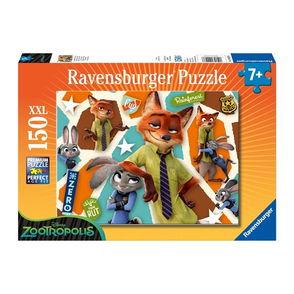 Ravensburger (10028) - "Zootopia" - 150 piezas