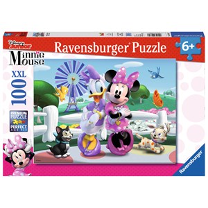 Ravensburger (10881) - "Minnie and Daisy" - 100 piezas