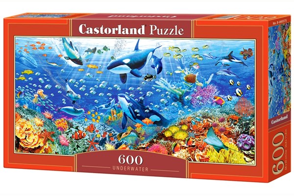 Castorland (B-060375) - "Underwater Paradise" - 600 piezas