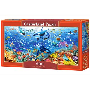 Castorland (B-060375) - "Underwater Paradise" - 600 piezas