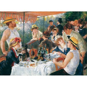 Puzzle Michele Wilson (W61-50) - Pierre-Auguste Renoir: "Luncheon of the Boating Party" - 50 piezas