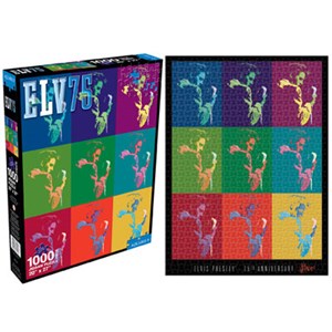 Aquarius (65161) - "Elvis - 75th Anniversary" - 1000 piezas