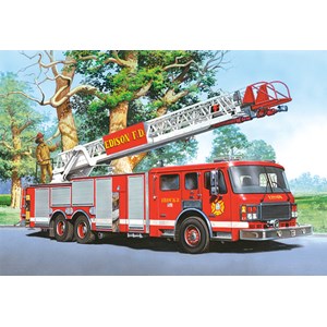 Castorland (B-06595) - "Fire Truck" - 60 piezas