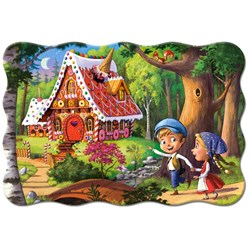 Castorland (C-02368) - "Hansel and Gretel" - 20 piezas