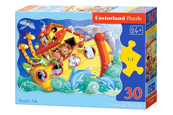 Castorland (B-03556) - "Noah's Ark" - 30 piezas