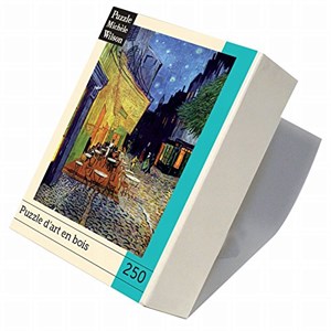 Puzzle Michele Wilson (C36-250) - Vincent van Gogh: "Café Terrace at Night" - 250 piezas