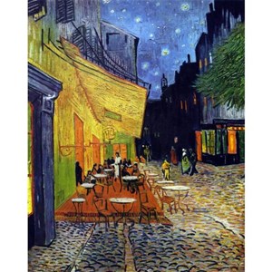 Puzzle Michele Wilson (C36-250) - Vincent van Gogh: "Café Terrace at Night" - 250 piezas