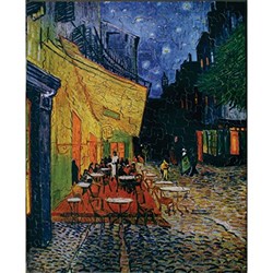 Puzzle Michele Wilson (C36-250) - Vincent van Gogh: "Café Terrace at Night" - 250 piezas