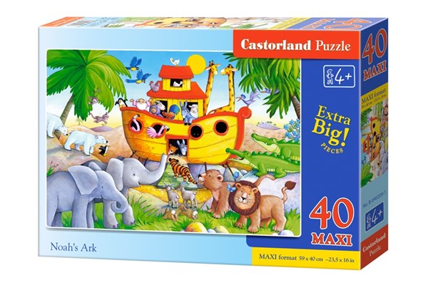 Castorland (B-040209) - "Noah's Ark" - 40 piezas