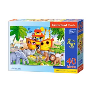 Castorland (B-040209) - "Noah's Ark" - 40 piezas