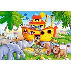 Castorland (B-040209) - "Noah's Ark" - 40 piezas