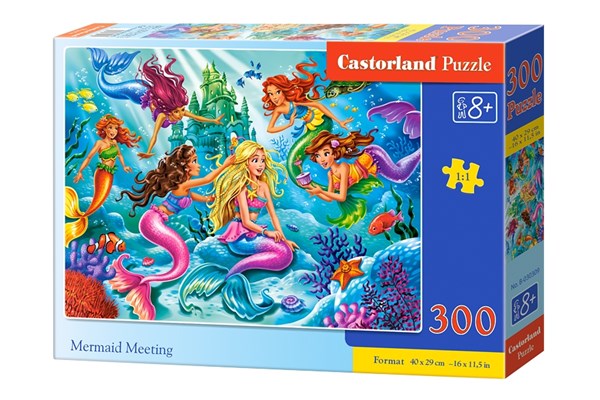 Castorland (B-030309) - "Mermaid Meeting" - 300 piezas