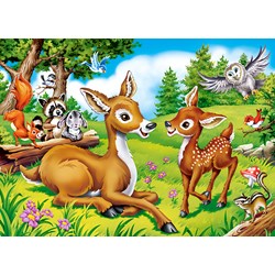 Castorland (B-066049) - "Dear Little Deer" - 60 piezas