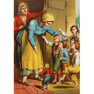 Grafika (00737) - Carl Offterdinger: "Hop o' My Thumb" - 1000 piezas