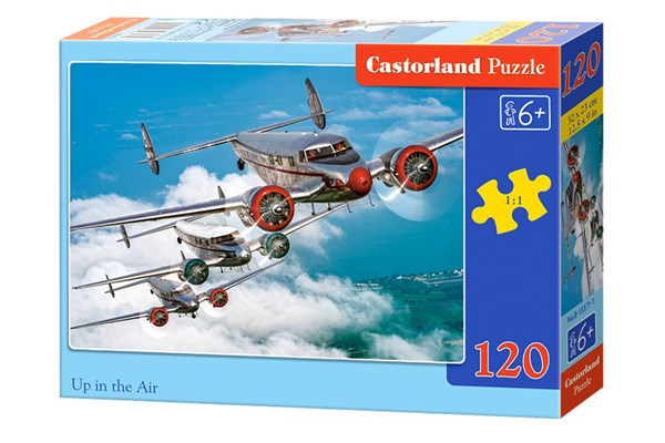Castorland (B-13371) - "Up in the Air" - 120 piezas