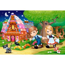 Castorland (B-041008) - "Beautiful Fairy Tales" - 8 12 15 20 piezas