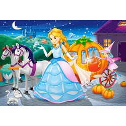Castorland (B-041008) - "Beautiful Fairy Tales" - 8 12 15 20 piezas