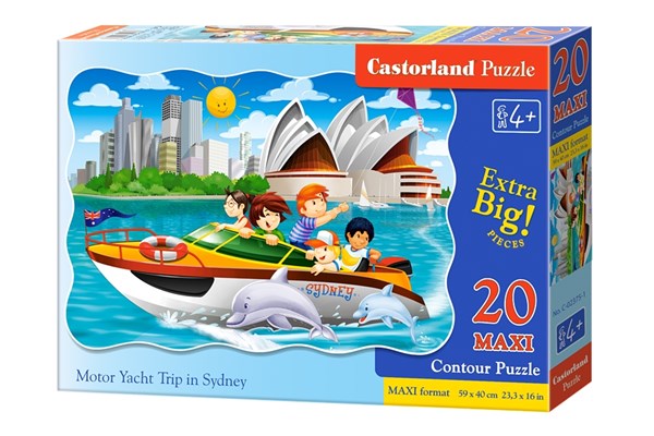 Castorland (C-02375) - "Sydney" - 20 piezas