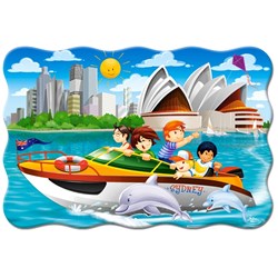 Castorland (C-02375) - "Sydney" - 20 piezas