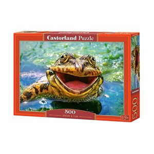 Castorland (B-52813) - "Green & Fun" - 500 piezas