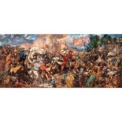 Castorland (B-060382) - "The Battle of Grunwald" - 600 piezas