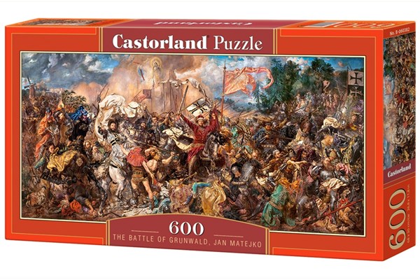 Castorland (B-060382) - "The Battle of Grunwald" - 600 piezas