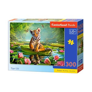 Castorland (B-030156) - "Tiger Lily" - 300 piezas